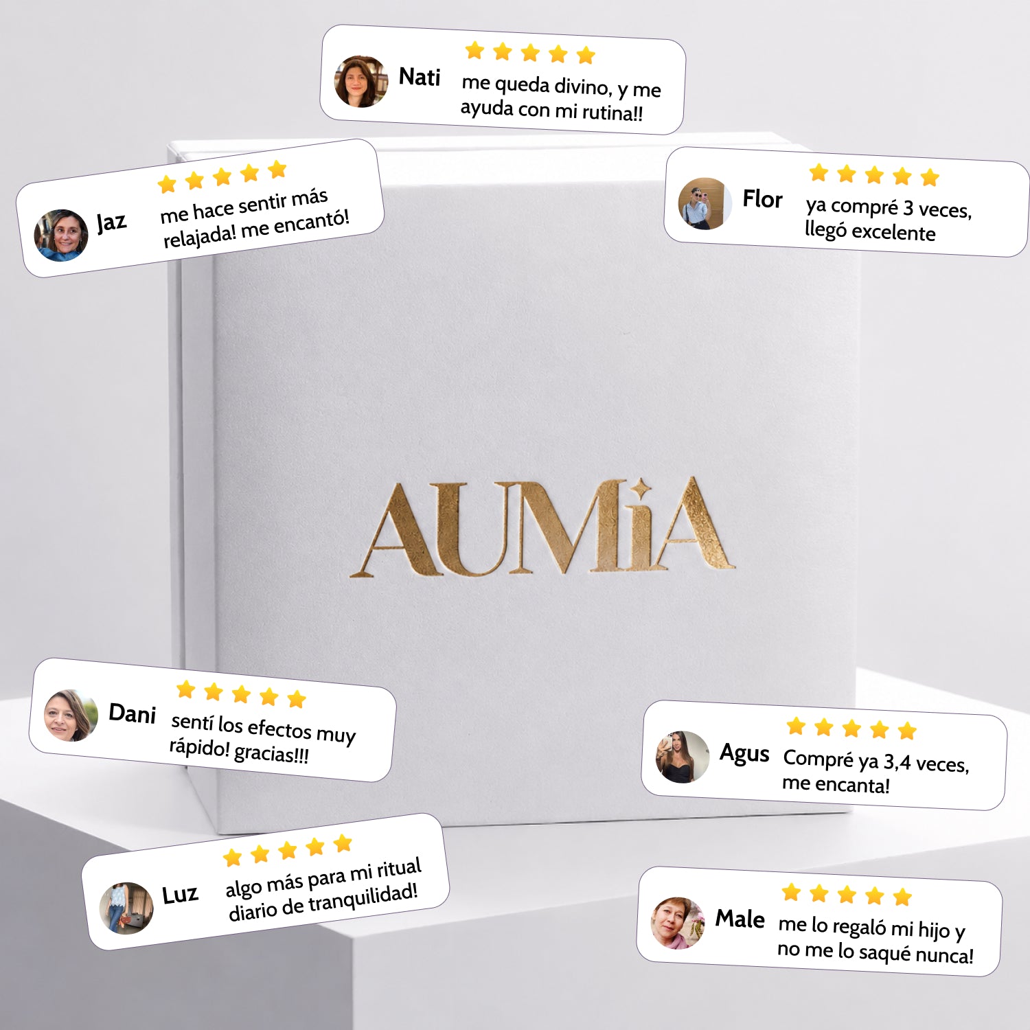 Anillo Aumia Magnetoterapia ®