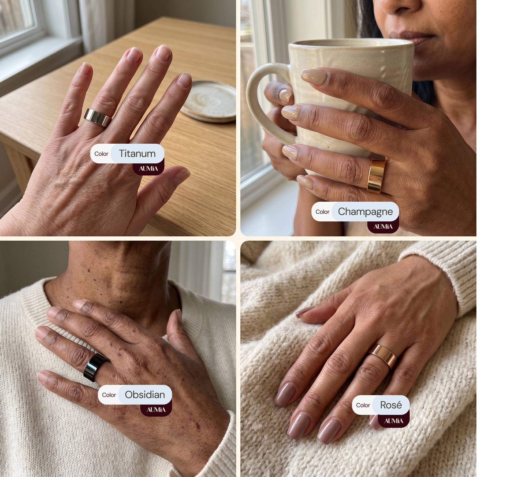 Anillo Aumia Magnetoterapia ®