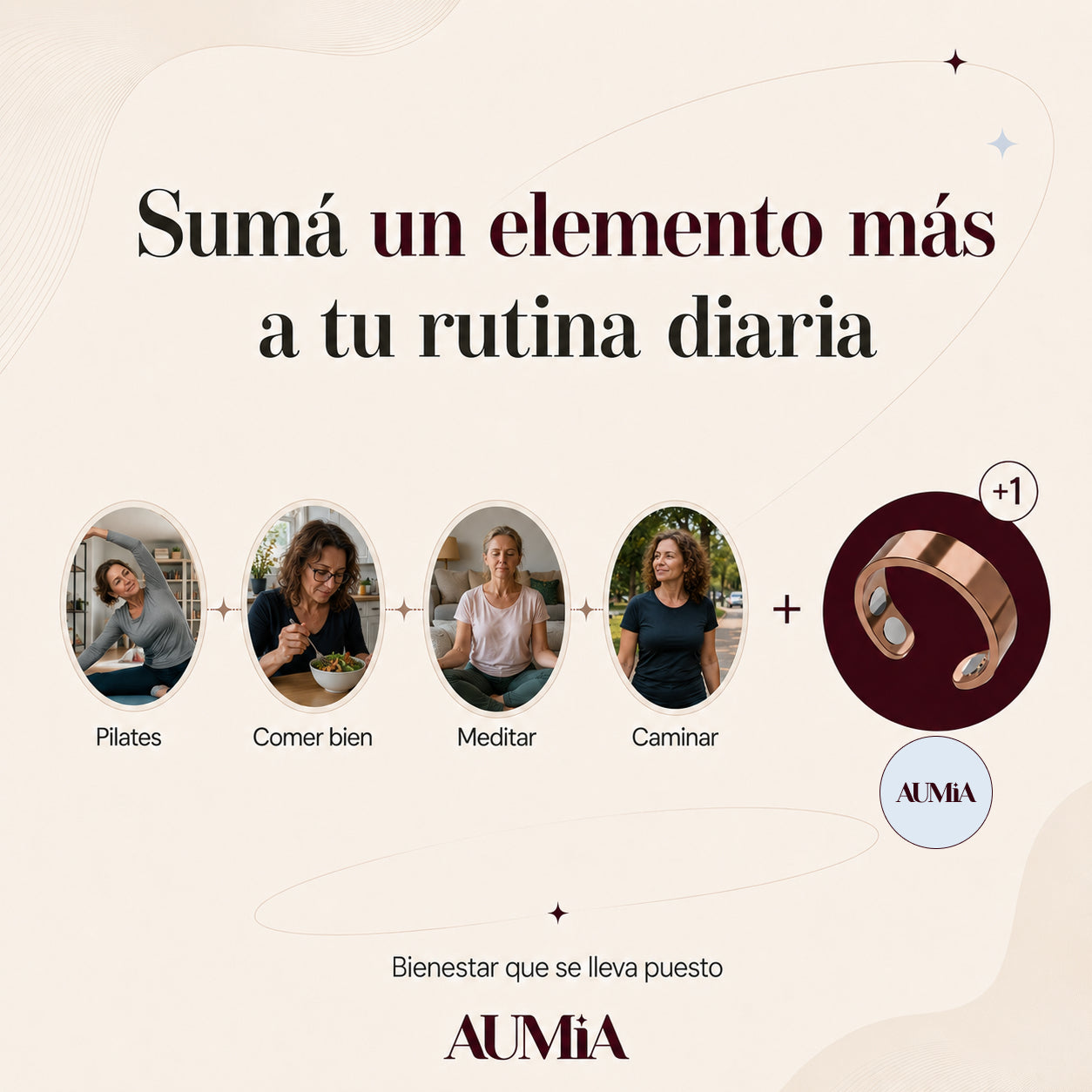 Anillo Aumia Magnetoterapia ®