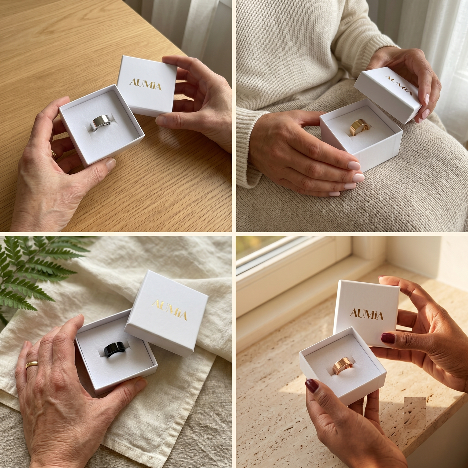 Anillo Aumia Magnetoterapia ®